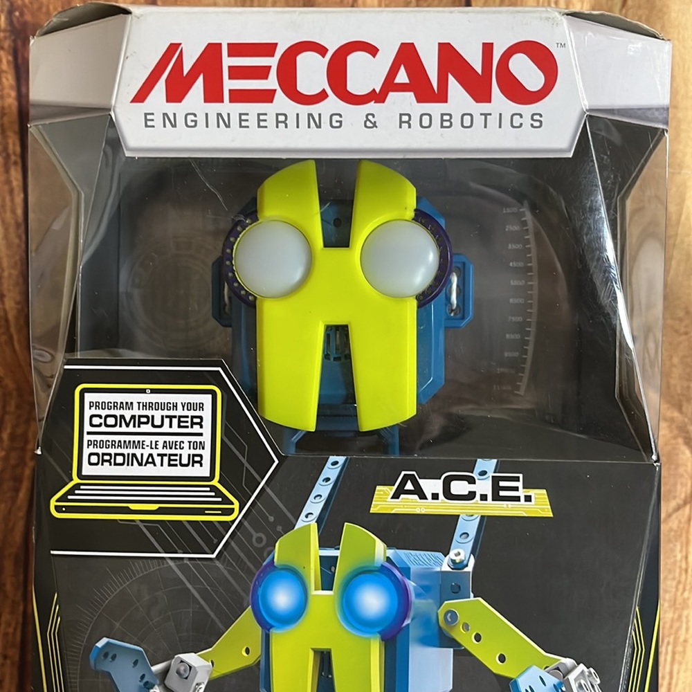 Mecano Engineering & Robotics Micronoid Code A.C.E. - Picture 2 of 11